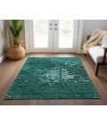 Chantille ACN652 Teal 2'6" x 3'10" Rug