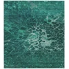 Addison Chantille ACN652 Teal 2 ft. 6 in. x 3 ft. 10 in. Rectangle Rug
