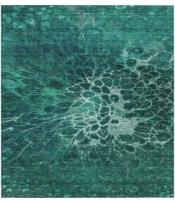 Addison Chantille ACN652 Teal 2 ft. 6 in. x 3 ft. 10 in. Rectangle Rug