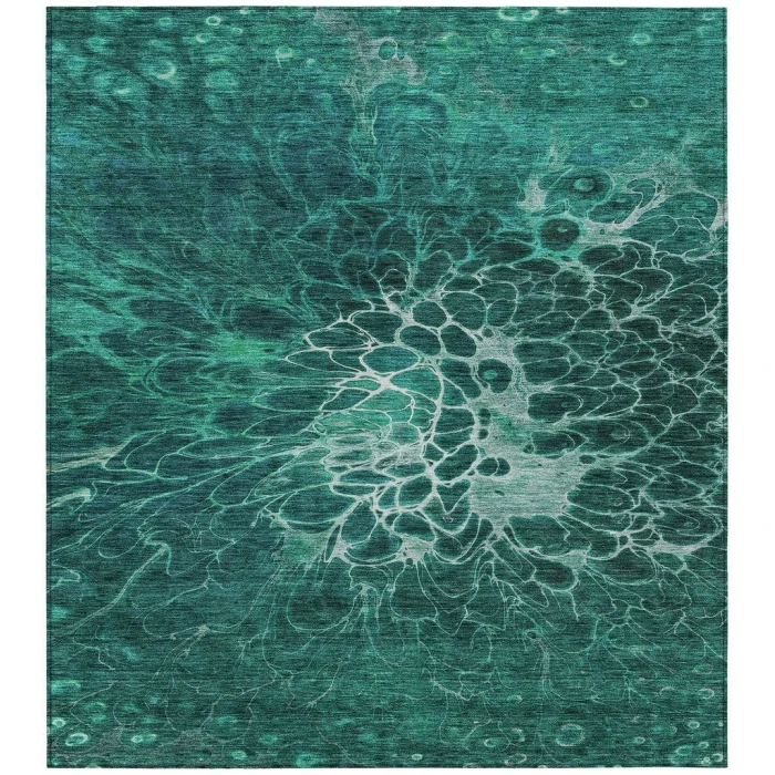 Chantille ACN652 Teal 2'6" x 3'10" Rug