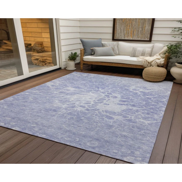 Chantille ACN653 Lavender 3' x 5' Rug