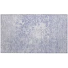 Addison Chantille ACN653 Lavender 1 ft. 8 in. x 2 ft. 6 in. Rectangle Rug
