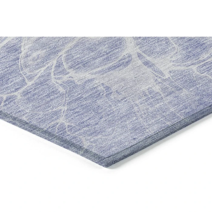 Chantille ACN653 Lavender 2'3" x 7'6" Rug