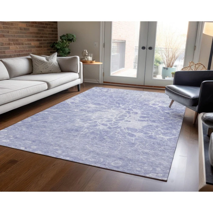Chantille ACN653 Lavender 3' x 5' Rug