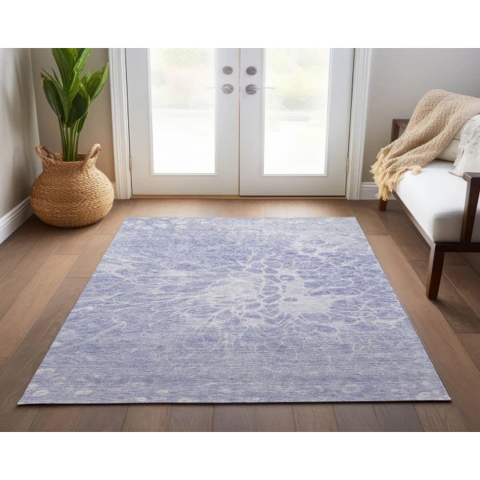 Chantille ACN653 Lavender 3' x 5' Rug