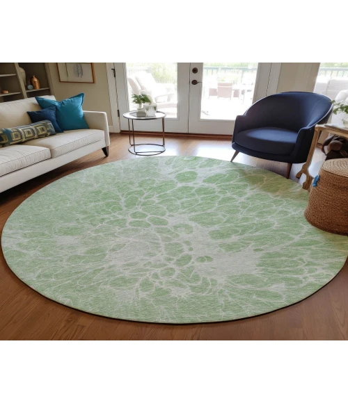 Chantille ACN653 Mint 8' x 8' Rug