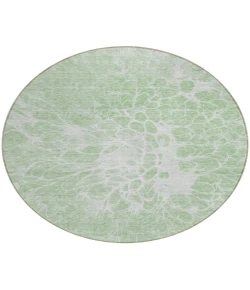 Addison Chantille ACN653 Mint 8 ft. x 8 ft. Round Rug