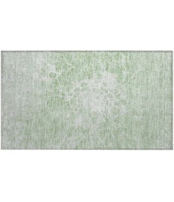 Addison Chantille ACN653 Mint 1 ft. 8 in. x 2 ft. 6 in. Rectangle Rug