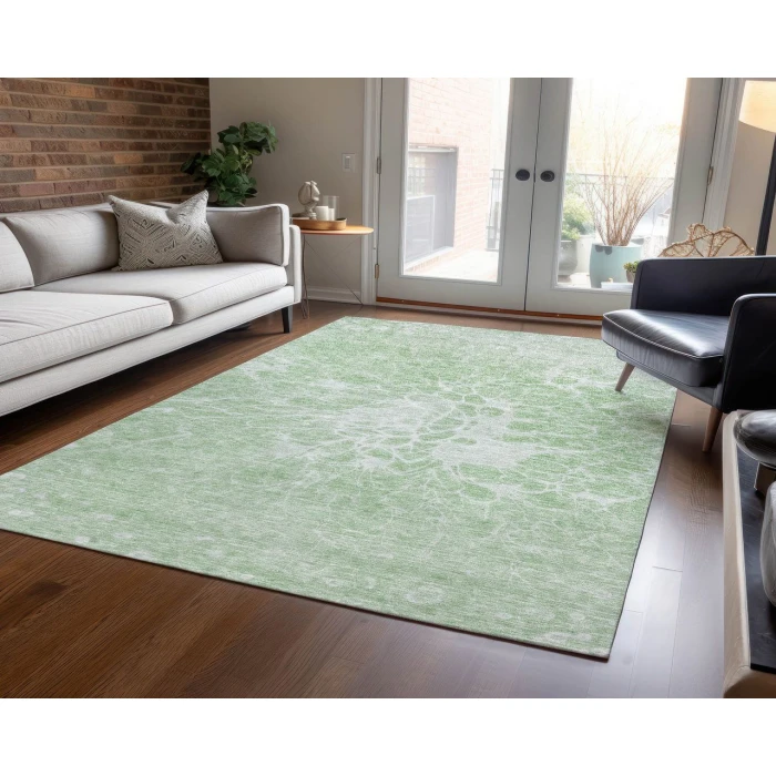 Chantille ACN653 Mint 10' x 14' Rug