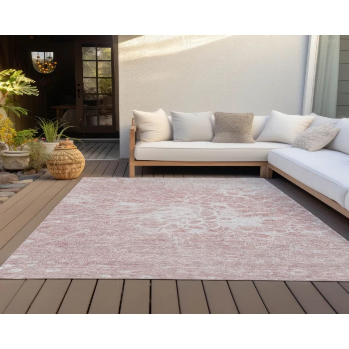 Chantille ACN653 Pink 8' x 10' Rug