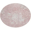 Addison Chantille ACN653 Pink 8 ft. x 8 ft. Round Rug