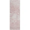 Addison Chantille ACN653 Pink 2 ft. 3 in. x 7 ft. 6 in. Runner Rug