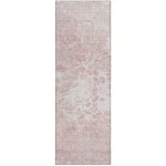 Addison Chantille ACN653 Pink 2 ft. 3 in. x 7 ft. 6 in. Runner Rug