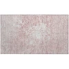 Addison Chantille ACN653 Pink 1 ft. 8 in. x 2 ft. 6 in. Rectangle Rug
