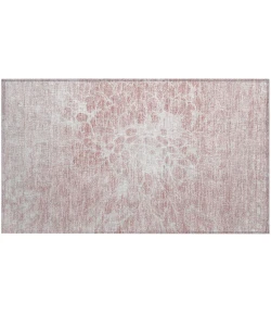 Addison Chantille ACN653 Pink 1 ft. 8 in. x 2 ft. 6 in. Rectangle Rug