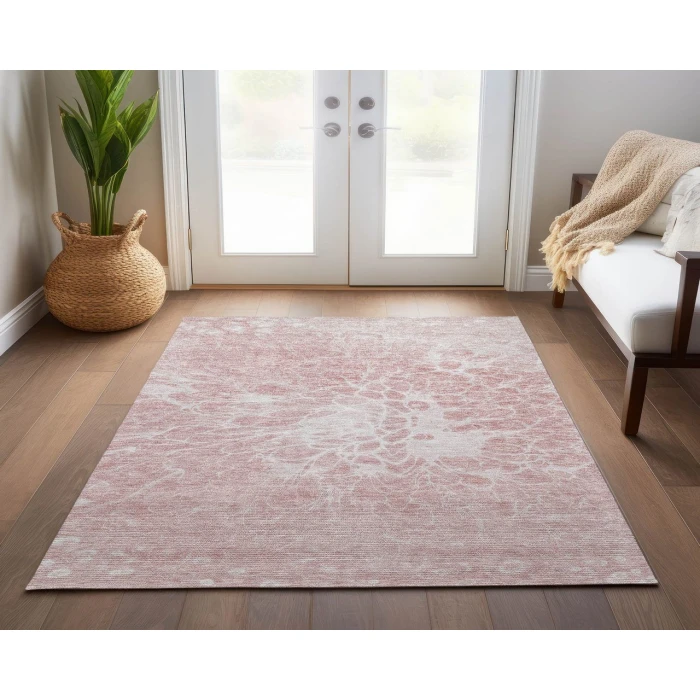 Chantille ACN653 Pink 8' x 10' Rug