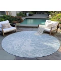 Chantille ACN653 Sky 8' x 8' Rug