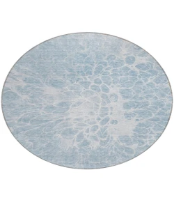Addison Chantille ACN653 Sky 8 ft. x 8 ft. Round Rug
