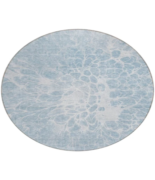 Chantille ACN653 Sky 8' x 8' Rug