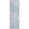 Addison Chantille ACN653 Sky 2 ft. 3 in. x 7 ft. 6 in. Runner Rug