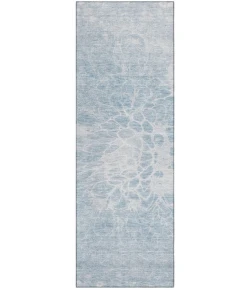 Addison Chantille ACN653 Sky 2 ft. 3 in. x 7 ft. 6 in. Runner Rug