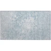 Addison Chantille ACN653 Sky 1 ft. 8 in. x 2 ft. 6 in. Rectangle Rug