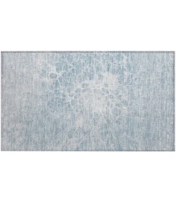 Addison Chantille ACN653 Sky 1 ft. 8 in. x 2 ft. 6 in. Rectangle Rug