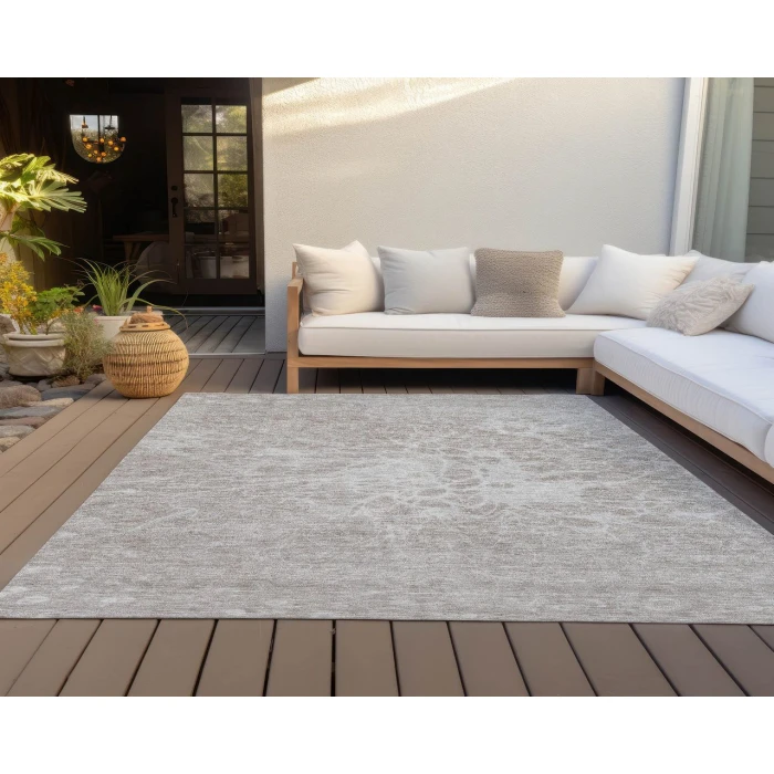 Chantille ACN653 Taupe 3' x 5' Rug