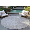 Chantille ACN653 Taupe 8' x 8' Rug