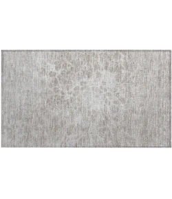 Addison Chantille ACN653 Taupe 1 ft. 8 in. x 2 ft. 6 in. Rectangle Rug