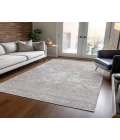 Chantille ACN653 Taupe 5' x 7'6" Rug