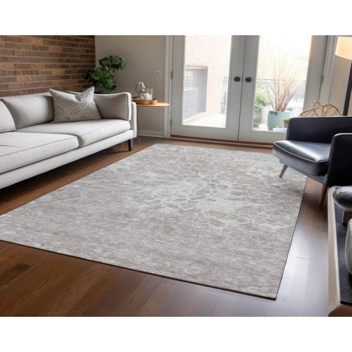 Chantille ACN653 Taupe 3' x 5' Rug