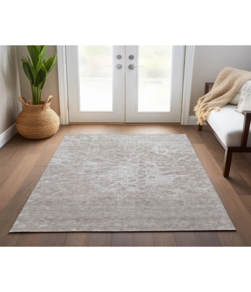 Chantille ACN653 Taupe 5' x 7'6" Rug