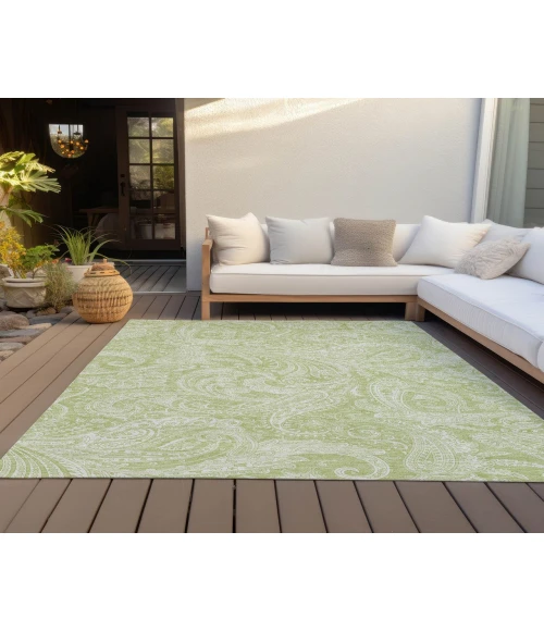 Chantille ACN654 Aloe 5' x 7'6" Rug