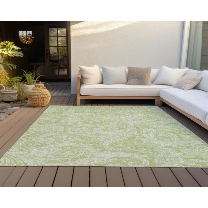 Chantille ACN654 Aloe 3' x 5' Rug