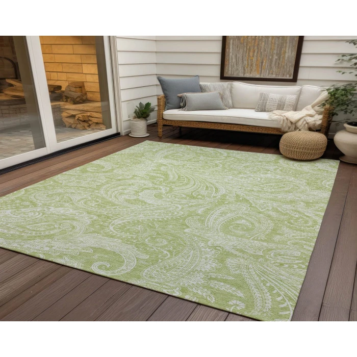 Chantille ACN654 Aloe 3' x 5' Rug