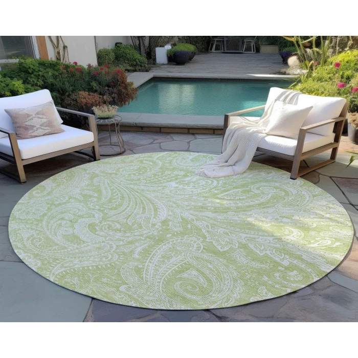 Chantille ACN654 Aloe 8' x 8' Rug
