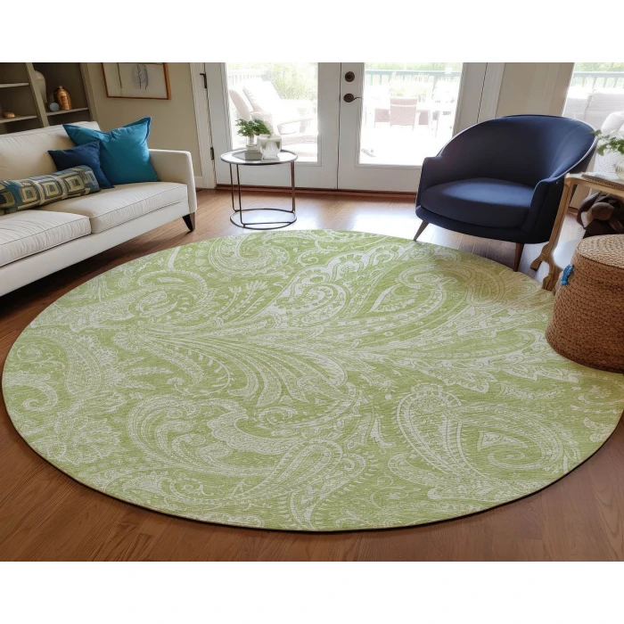 Chantille ACN654 Aloe 8' x 8' Rug