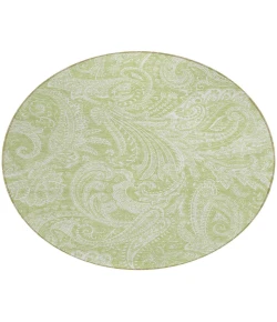 Addison Chantille ACN654 Aloe 8 ft. x 8 ft. Round Rug