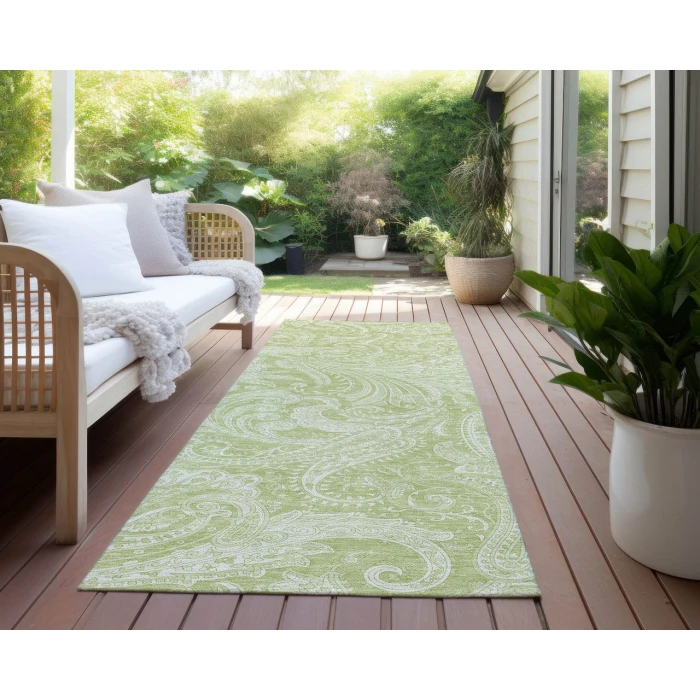Chantille ACN654 Aloe 2'3" x 7'6" Rug
