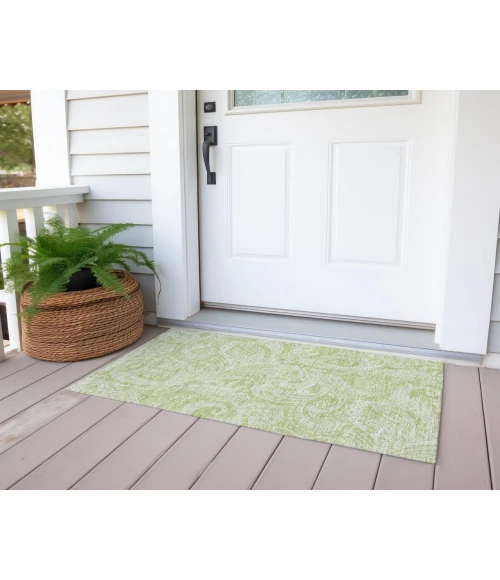 Chantille ACN654 Aloe 1'8" x 2'6" Rug