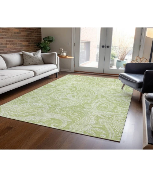 Chantille ACN654 Aloe 5' x 7'6" Rug