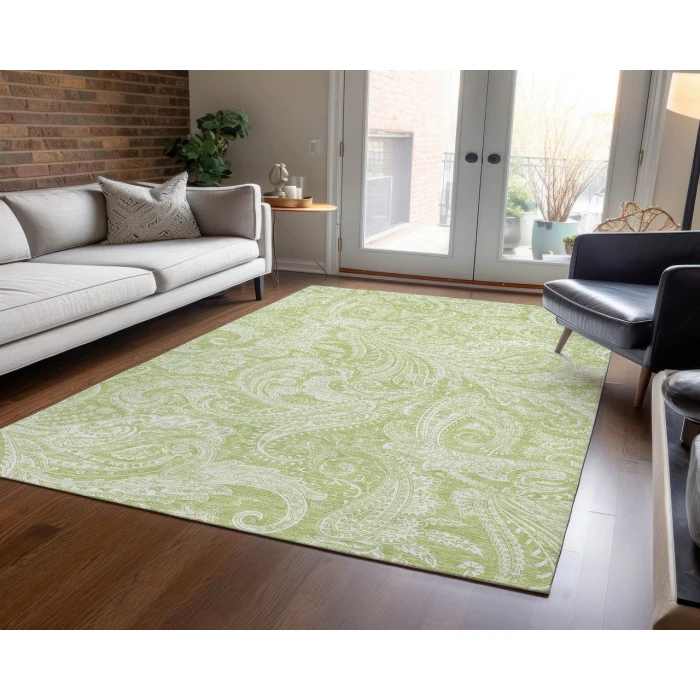 Chantille ACN654 Aloe 3' x 5' Rug