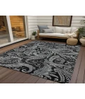 Chantille ACN654 Black 8' x 10' Rug