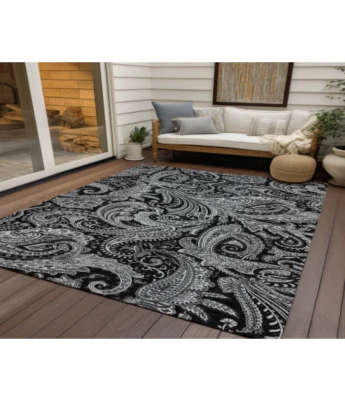 Chantille ACN654 Black 8' x 10' Rug