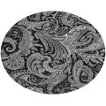 Chantille ACN654 Black 8' x 8' Rug