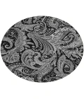 Chantille ACN654 Black 8' x 8' Rug