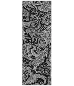 Addison Chantille ACN654 Black 2 ft. 3 in. x 7 ft. 6 in. Runner Rug