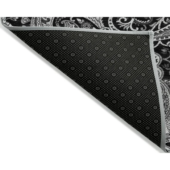 Chantille ACN654 Black 8' x 8' Rug