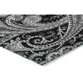 Chantille ACN654 Black 8' x 8' Rug